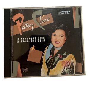 Patsy Cline - 12 Greatest Hits Country Music CD  - Decca 1988